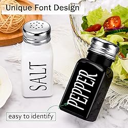 Salt and Pepper Shakers Set -DWTS DANWEITESI Cute