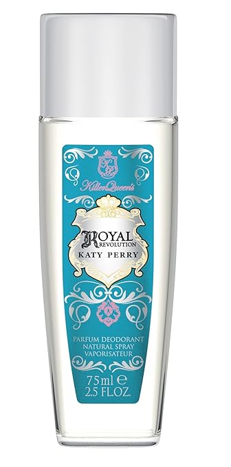 Katy Perry Royal Revolution Deo Natural Spray 75 ml, 1er Pack (1 x 75 ml)