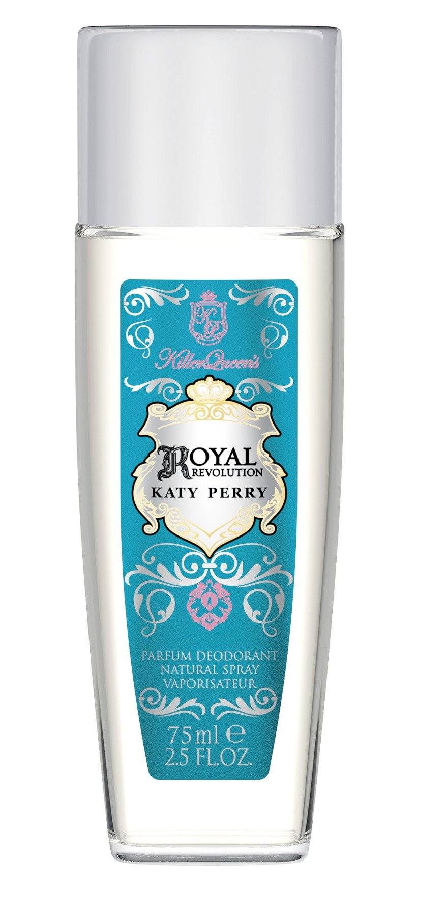 Katy Perry Royal Revolution Deodorant Natural Spray 75 ml