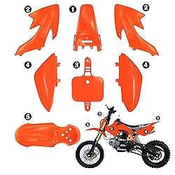 JIAXIMAN CRF50 Plastics Kit Pit Bike Parts Fairings