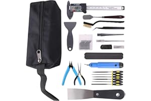 Sovol 3D Printer Tools Kit, 36 PCS 3D Printer Accessories with Deburring Tool, Digital Caliper, Art Knife Set, Removal Tools,