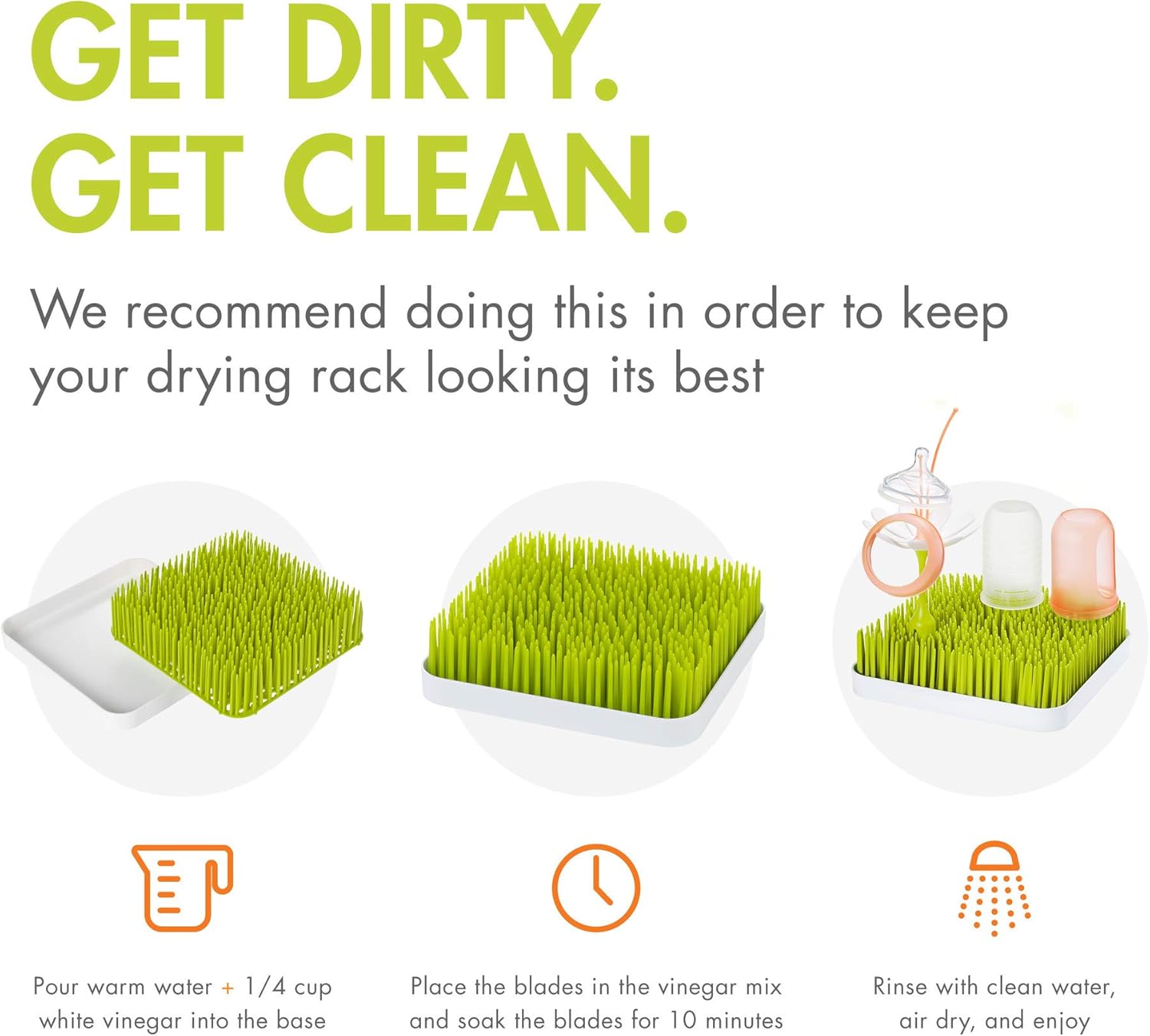 boon drying rack cleaning