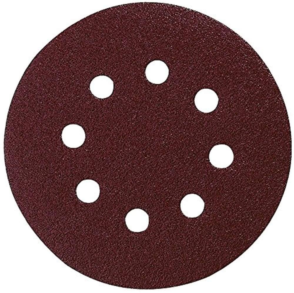 Makita P-43583 Hook and Loop Backed Abrasive Discs - 5" Red