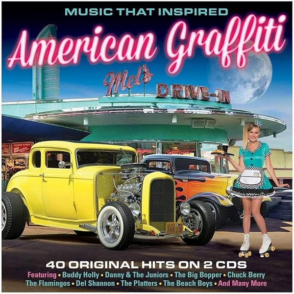 その他 American Grafishy [CD] American Graffiti 41 Original Hits from the Soundtrack Japan