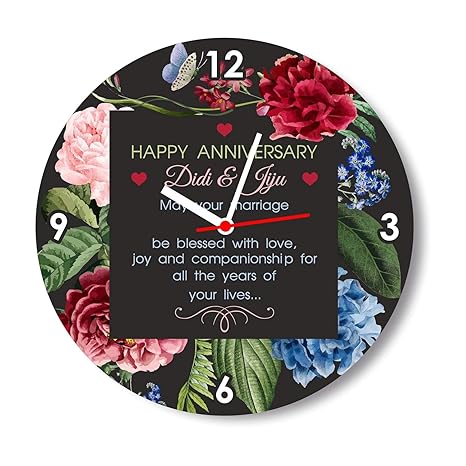 Buy Funky Store Didi And Jiju Happy Anniversary Theam Mdf Wood