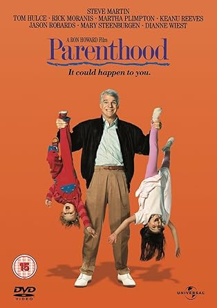 Parenthood Dvd Amazon Co Uk Steve Martin Mary Steenburgen Dianne Wiest Rick Moranis Dennis Dugan Tom Hulce Harley Jane Kozak Paul Linke Leaf Phoenix Martha Plimpton Keanu Reeves Jason Robards Donald Mcalpine Ron Howard