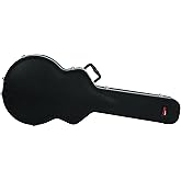 Gator Cases Deluxe ABS Molded Case for 335 Style Semi Hollow Electric Guitars, (GC-335)