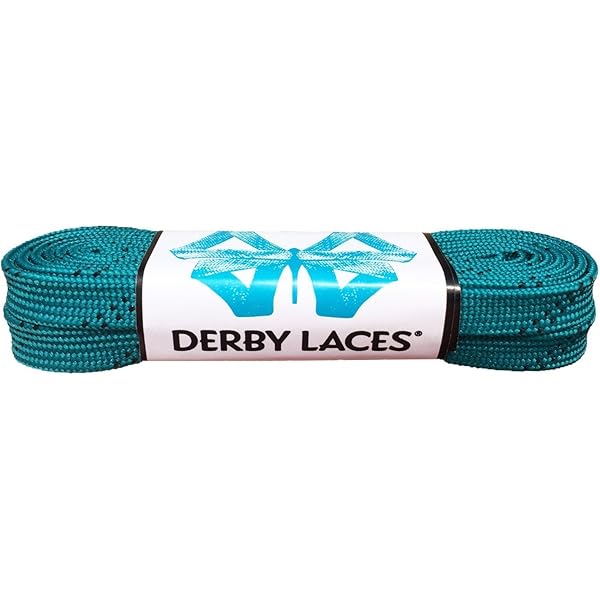 teal laces