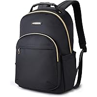Laptop Backpack LIGHT FLIGHT Women Laptop Bag for 15.6” Laptop Casual Daypack Large Laptop Backpack for Work Travel…