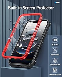 FNTCASE for iPhone 16e Phone Case: Military Grade