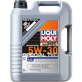 Liqui Moly 2249 Leichtlauf Special LL 5W-30 Motor Oil - 5 Liter