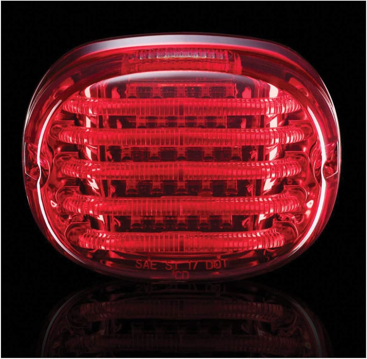 Squareback ProBEAM Tail Light - Red with Top Window