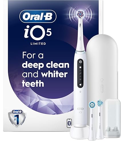 オーラルビー oral-b io series7 シリーズ 7 ホワイト Oral-B iO Series 7 Electric Toothbrush, White Alabaster | Oral-B