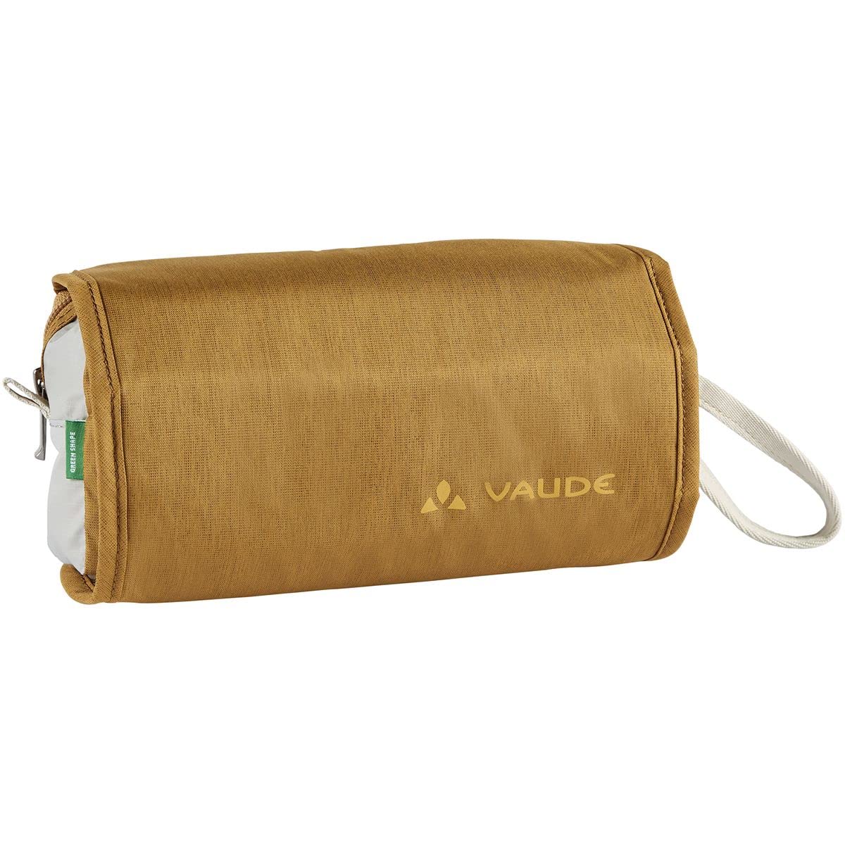 Vaude Wash Bag M, Unisex Adults’ Bag, Peanut Butter, M