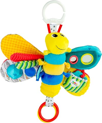 Lamaze Freddie The Firefly Clip On Pram Toy Baby Sensory 0-6 Months