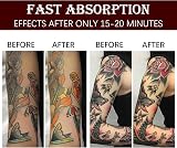 HXTMKT Tattoo Balm Cream Aftercare New Old Tattoo Color Brightener Moisturizer view 4