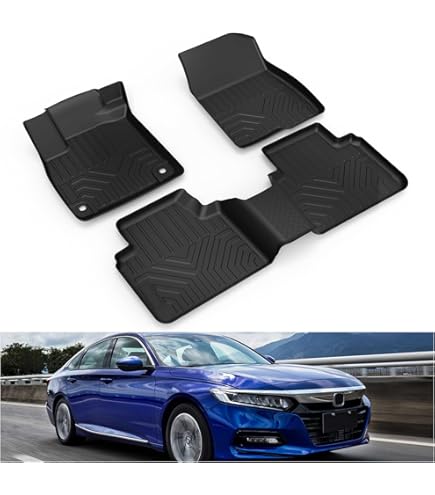 Honda Jazz (2002-2008) Premium Car Mats Accessories Tufted-Pile Carpet