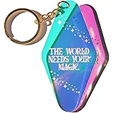 Midnite Minds Magic Iridescent Keychain Car Accessories for Women