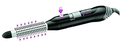 Babyliss Warmluftbürste Einziehborsten 2655E