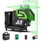 Huepar Self-Leveling Green Laser Level Cross Line