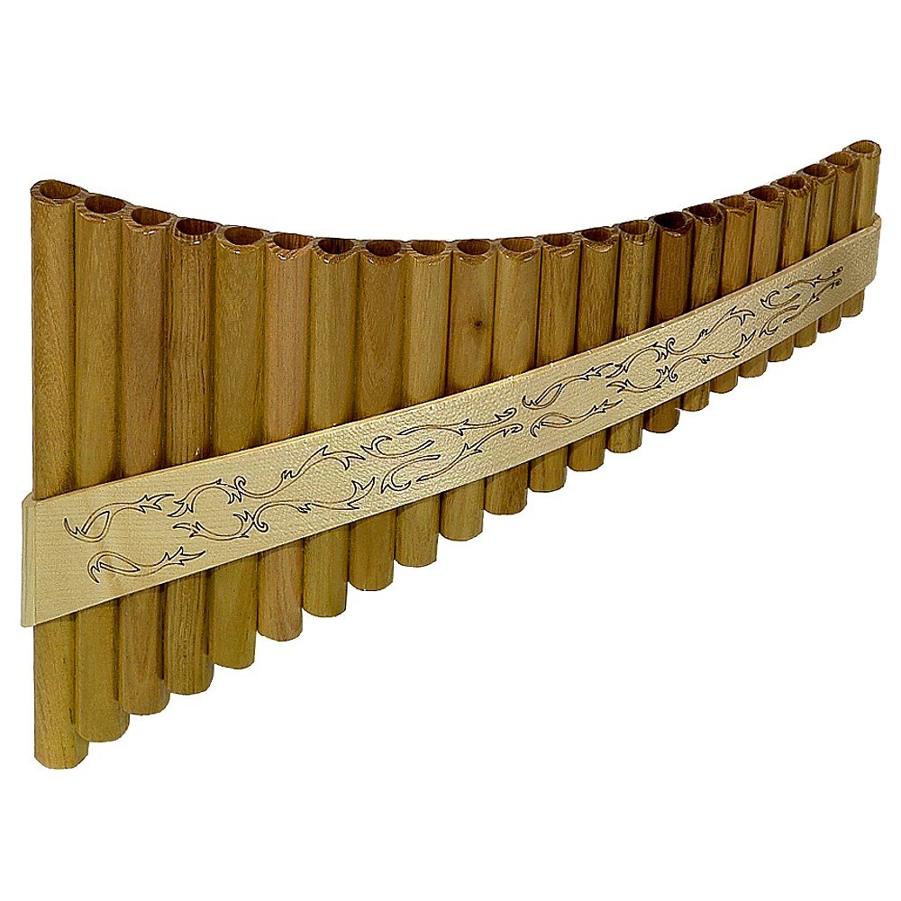 PURE GEWA 700324 G-Major Pan Pipe - Natural — image 1