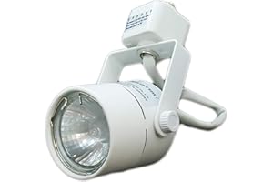 LT Track Light Replacement Head | Lightolier System | 2 Wire Narrow Single Circuit System | GU10 | Line Voltage