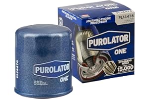 Purolator PL14476 PurolatorONE Advanced Engine Protection Spin On Oil Filter Compatible With Toyota Corolla, Camry, Prius, Yaris, Sienna, C-HR, Prius C, Prius Prime, Pontiac Vibe and Scion xB