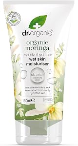 Dr. Organic Moringa Wet Skin Moisturiser 150 ml Hydrating After Shower view 1