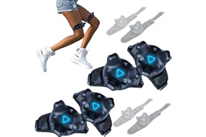 Skywin Vive Tracker Straps for HTC Vive, 3.0, 2.0, and Ultimate Trackers, 2 Pack Leg Strap, Secure and Comfortable Full Body Tracking (Trackers Not Included)
