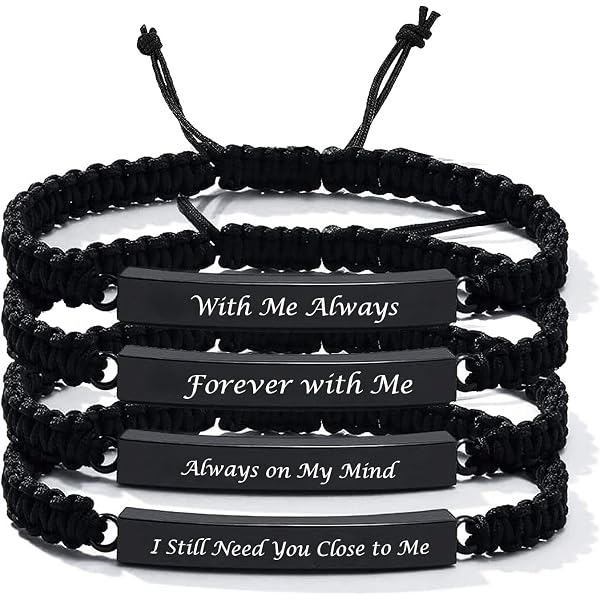 Minicremation Leather Cremation Bracelet – Lava Stone Urn Bracelet For Ashes, Onyx Bead Memorial Jewelry For Men & Women - View #13