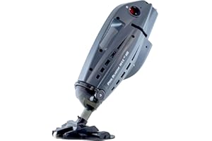 POOL BLASTER Max HD Cordless Pool Vacuum - Heavy-Duty Cleaning with High Capacity, Handheld Rechargeable Swimming Pool Cleaner for Inground & Above Ground Pool, Hoseless Design by Water Tech