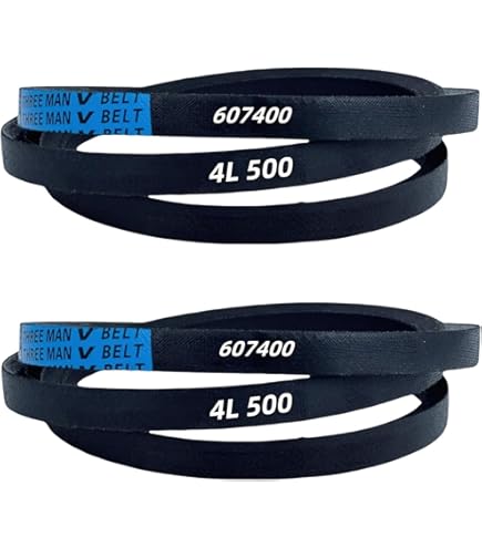 【VAKT.】　BELT W Pump Drive Belt Fits Hustler 603907 607400-A Raptor Raptor