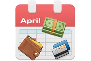 Money Calendar - Money Manager, Expense Tracker (A clear calendar for personal finance)