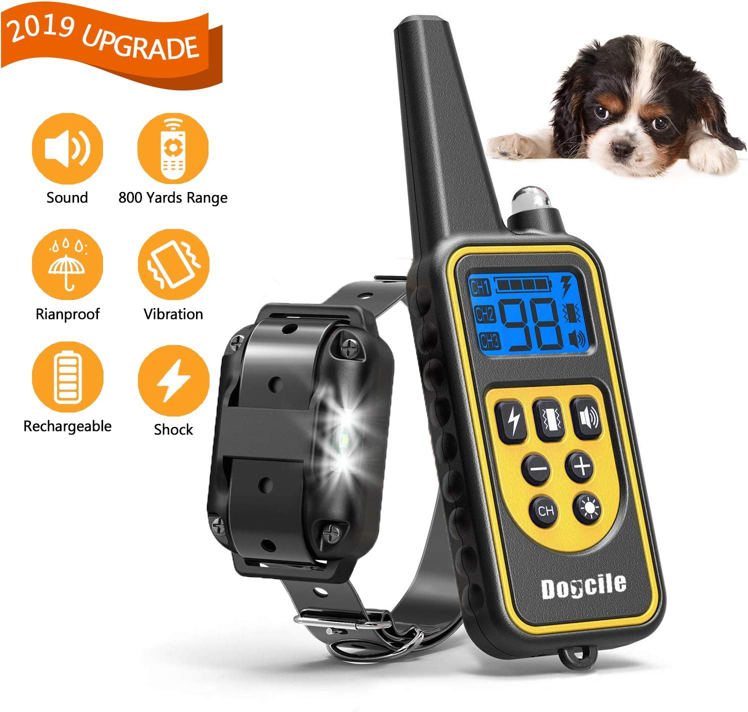 funshion shock collar