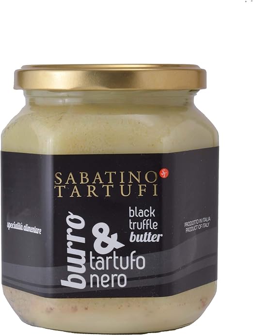 Amazon Sabatino Tartufi 黒トリュフバター 450g サバティーノ バター 通販