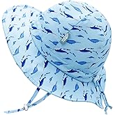JAN & JUL Kids' Adjustable Cotton Xplorer Sun Hat 50+ UPF