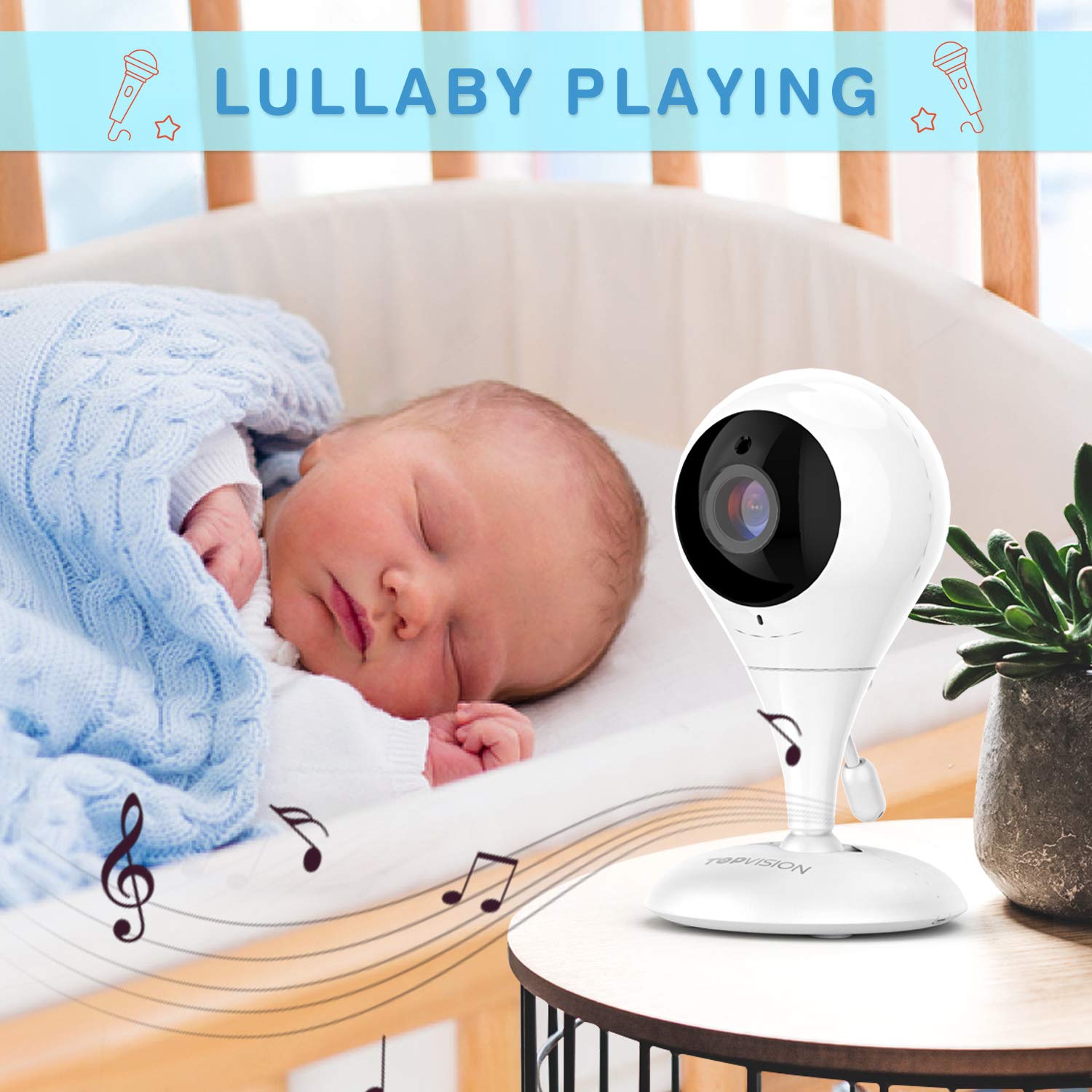 topvision baby monitor