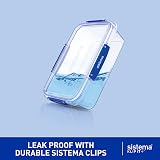Sistema KLIP IT PLUS 2.2 L Leakproof Food Storage Containers 3 Count view 2