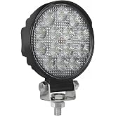 HELLA 357105002 ValueFit 5 Round 2.0 LED Close Range Worklight, Black