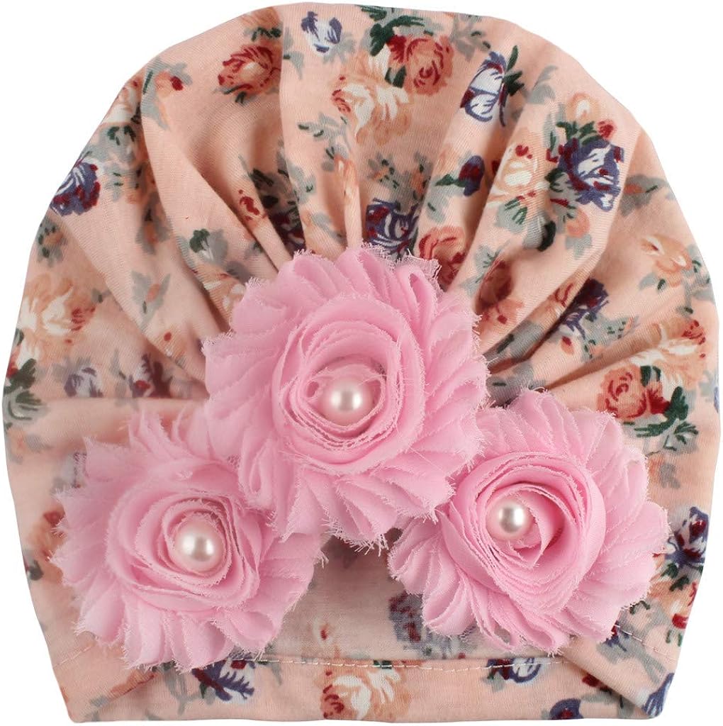 infant flower hats