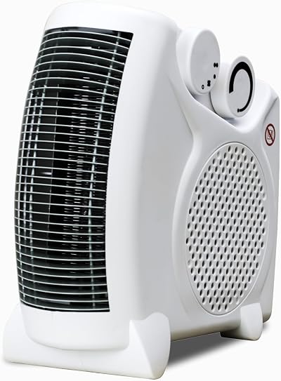 Status Portable 2kW Dual Position Fan Heater FH2P-2000W1PKB