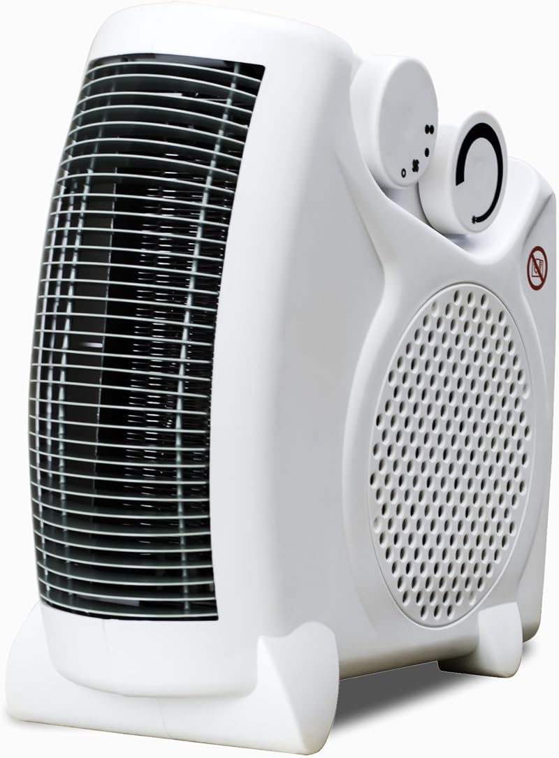 Status Portable 2kW Dual Position Fan Heater FH2P-2000W1PKB
