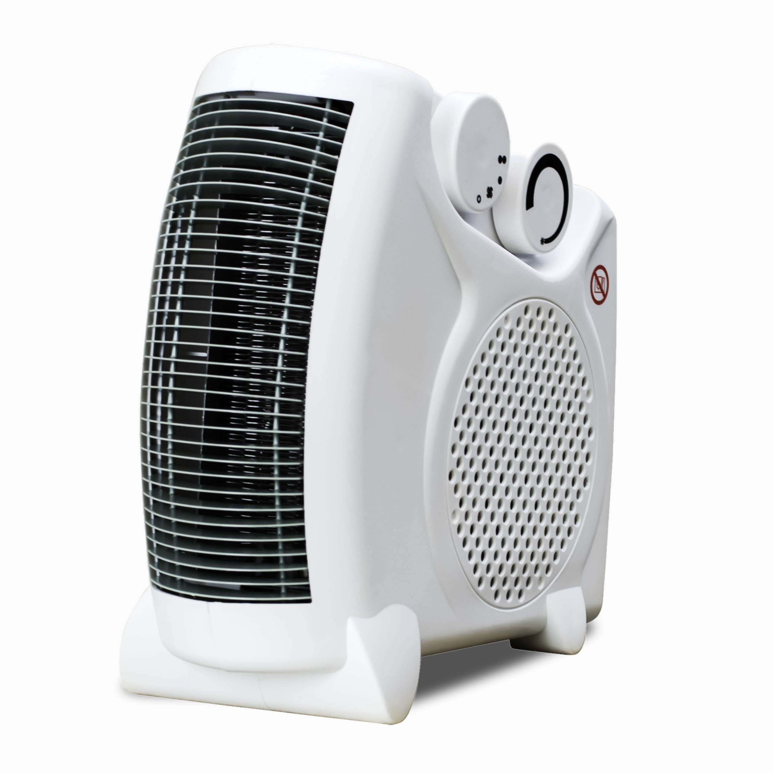 STATUS Portable 2kW Dual Position Small Fan Heater - (FH2P-2000W1PKB) — image 1