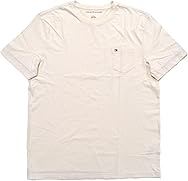 Tommy Hilfiger Men's Essential Short Sleeve Cotton Crewneck Pocket T-Shirt