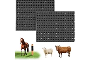 Cattle Scratcher Brush Kit, Livestock Scratching Brush | Horse Brushes Animal Scratch Itch Relief | Cattle Soft Touch Itch Po