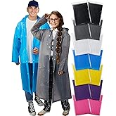 14 Pack Rain Ponchos for Adults Reusable EVA Raincoat Waterproof Rain Ponchos for Women Men with Drawstring Hoods Emergency Colorful Rain Ponchos Travel Rain Poncho Rain Gear Rain Jacket