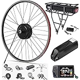 BAFANG 48V 500W/750W Rear Hub Motor Kit 20"/26"/27.5"/700C Rear Wheel Electric Bike Conversion kit Ebike Conversion Kit with 