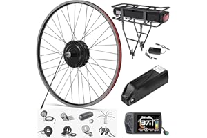 BAFANG 48V 500W/750W Rear Hub Motor Kit 20"/26"/27.5"/700C Rear Wheel Electric Bike Conversion kit Ebike Conversion Kit with 