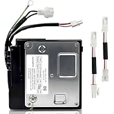 WR49X10283 519306299 Inverter Control Board Compatible with GE Refrigerator Parts Embraco VCC3 1156 K8 F 90,Replace WR55X10490 WR55X10685 WR55X10979 WR55X11029 AP5669522 PS6883663 2677747