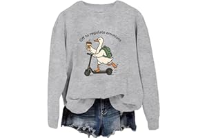 Off to Regulate Emotions Sweatshirt Mentals Health Shirt Funny Duck Hoodie